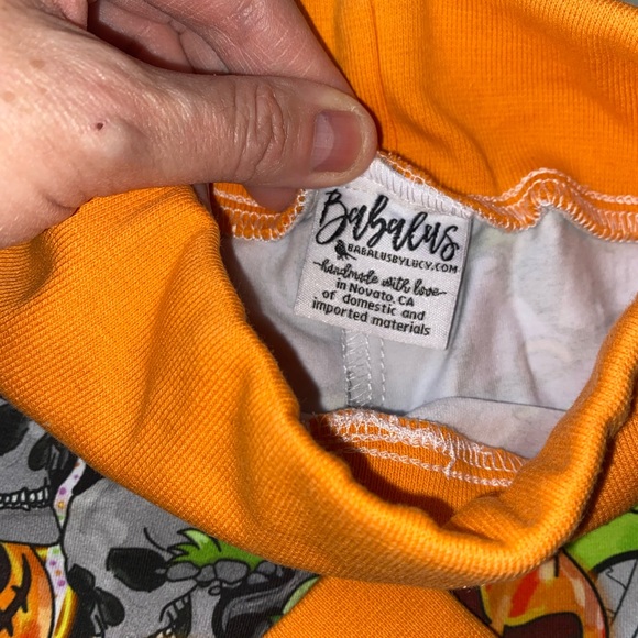 🎃Babalus toddler joggers🎃 - Picture 3 of 3